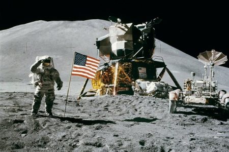 man-on-the-moon